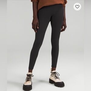 lululemon Align™ High Rise Pant with Pockets 25", Black, Size 12